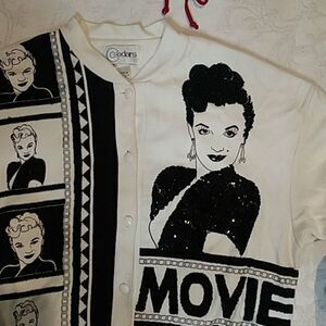 Cedars vintage beaded jacket 